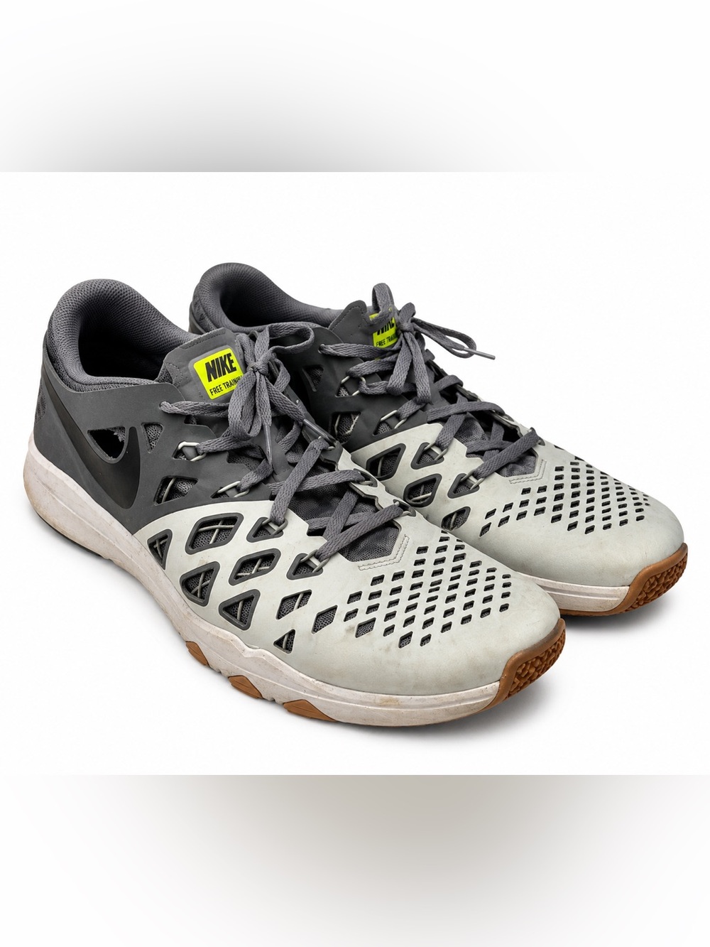 Nike Free Trainer 5.0 Gray Cross Training Athletic Sneakers Men’s Size 11 Runnin